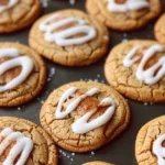 Chewy Maple Cinnamon Cookies