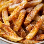 Air Fryer Apple Fries