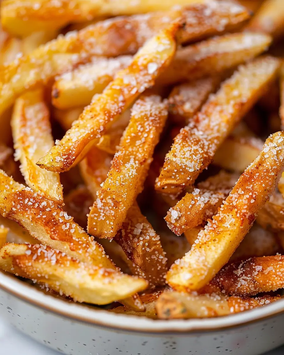 Air Fryer Apple Fries: The Easy, Crispy Treat You’ll Love