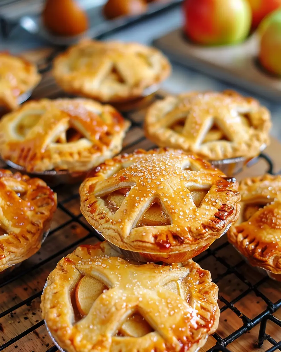 Mini Apple Pies: Easy Recipe for a Cozy Homemade Treat