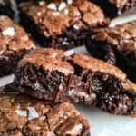 Fudgy Chewy Browkies