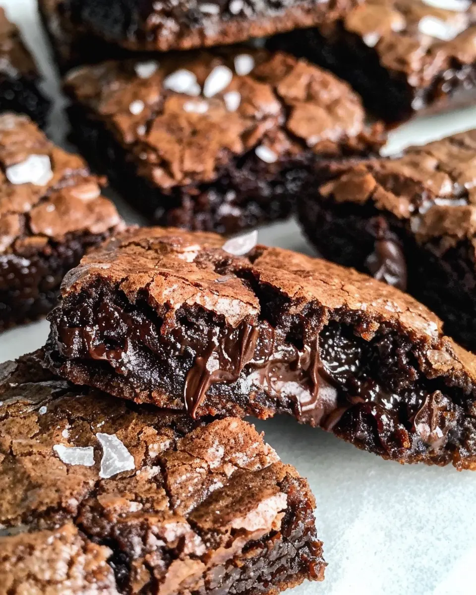 Fudgy Chewy Browkies: The Best Indulgent Treat You’ll Love