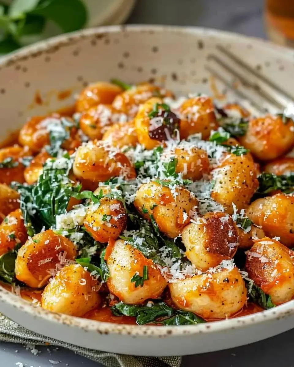 Crispy Gnocchi with Turkey Bacon: A Simple Comfort Food Delight