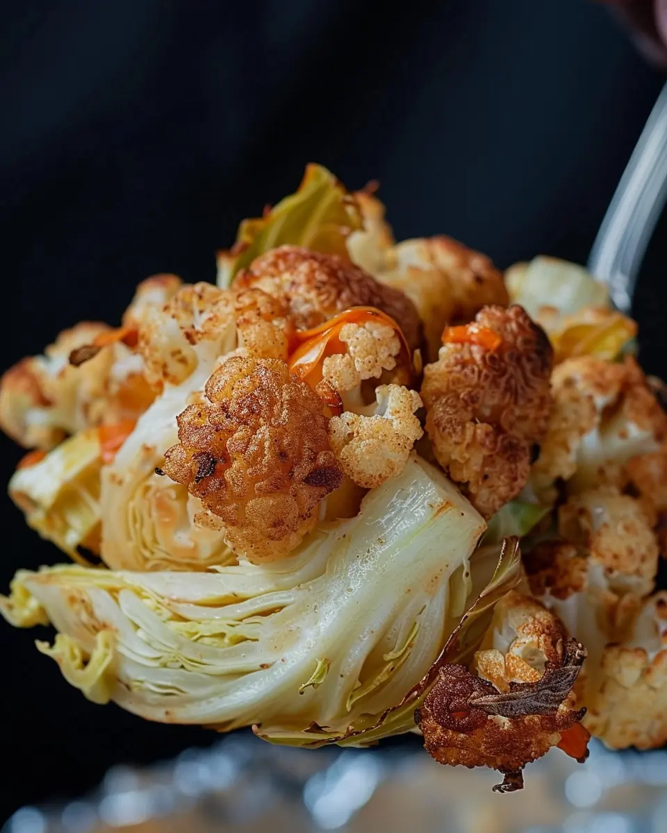 Southern Fried Cabbage with Turkey Bacon: A Comforting Delight
