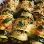 Vegan Zucchini Rollatini