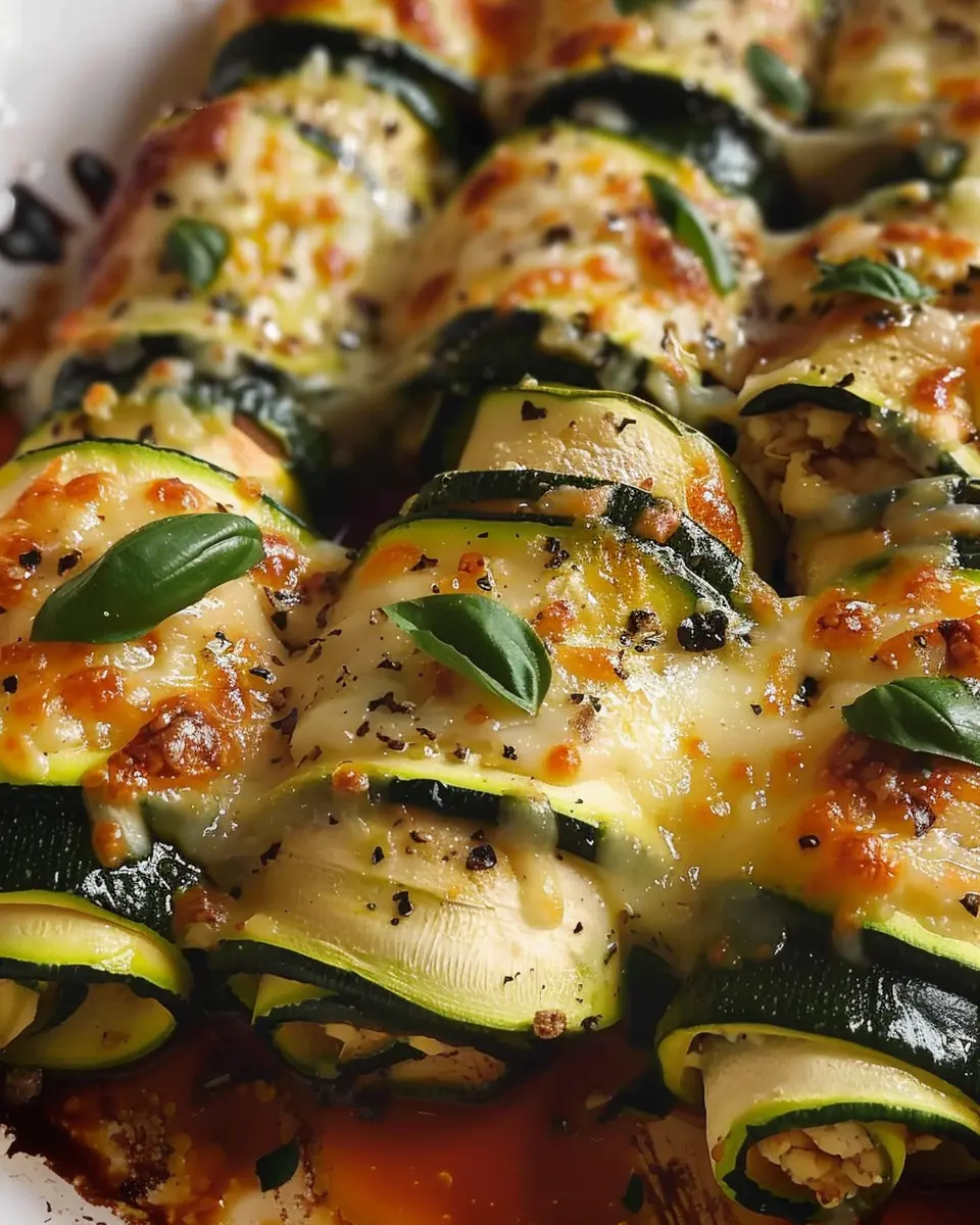Vegan Zucchini Rollatini: The Best Easy Recipe for Dinner Delight