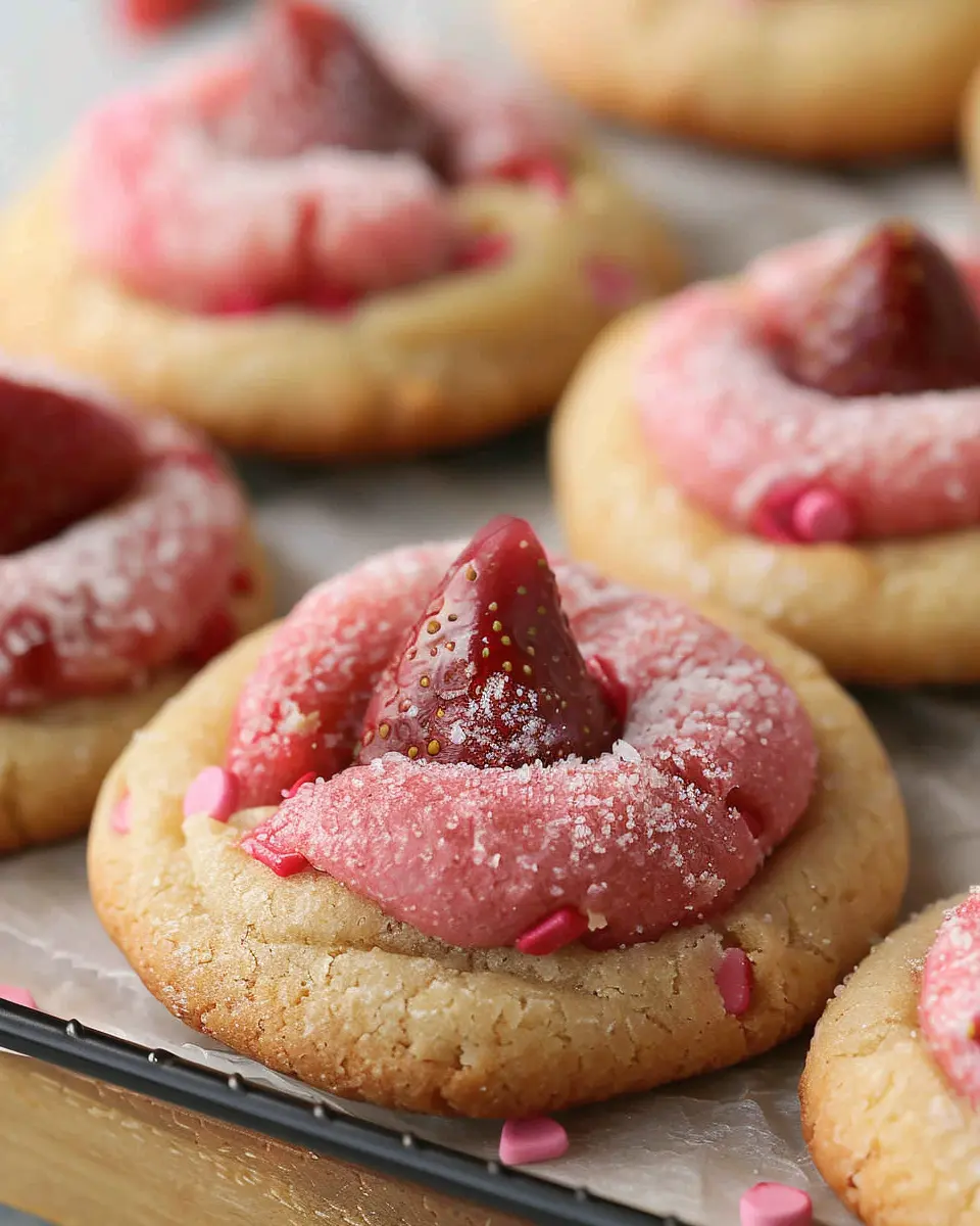 Strawberry Kiss Cookies: Easy, Indulgent Treats for Everyone