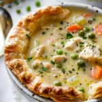 Chicken Pot Pie Soup Recipe