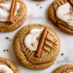 Chewy Maple Cinnamon Cookies