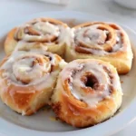 Easy One Hour Cinnamon Rolls Recipe