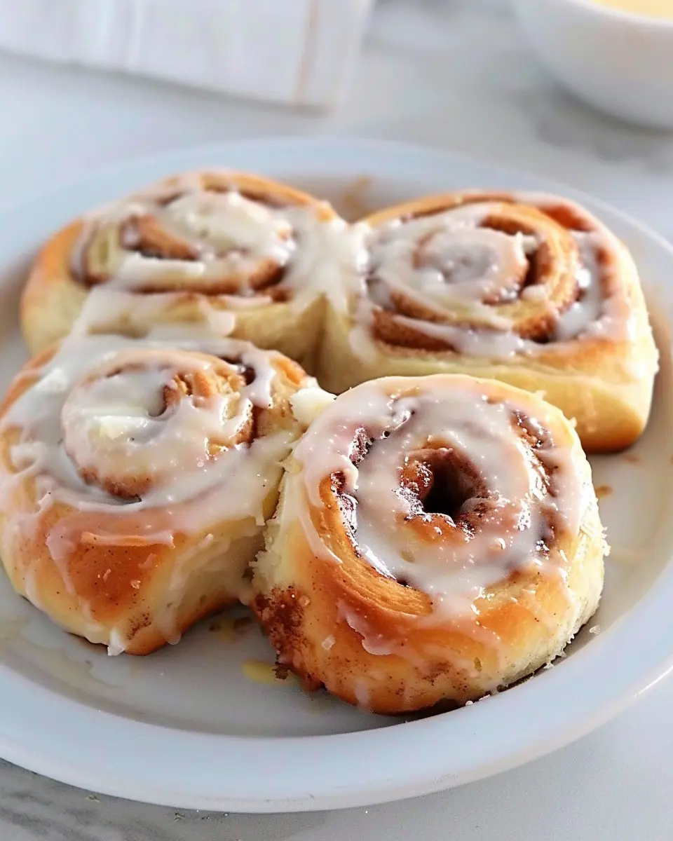Easy One Hour Cinnamon Rolls: Indulgent Homemade Treat in 60 Minutes