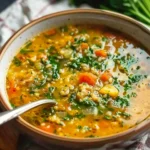 Italian Penicillin Soup Recipe