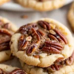 Crumbl pecan pie cookies