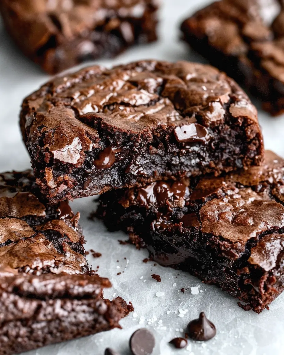 Fudgy Chewy Browkies: The Indulgent Treat You Can’t Resist