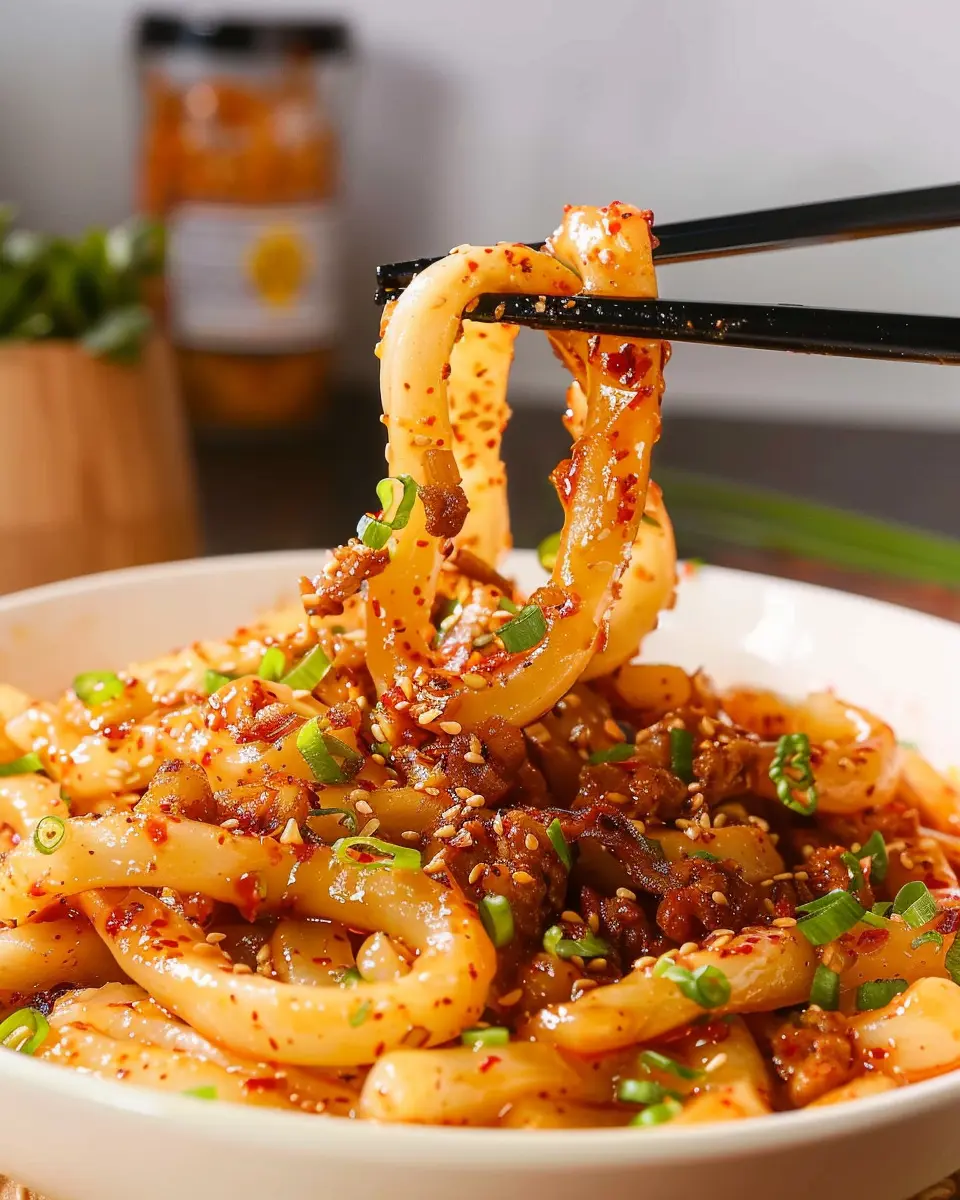 Spicy Potato Noodles: Easy, Flavorful Comfort for Home Cooks