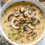 Cream Of Mushroom Soup