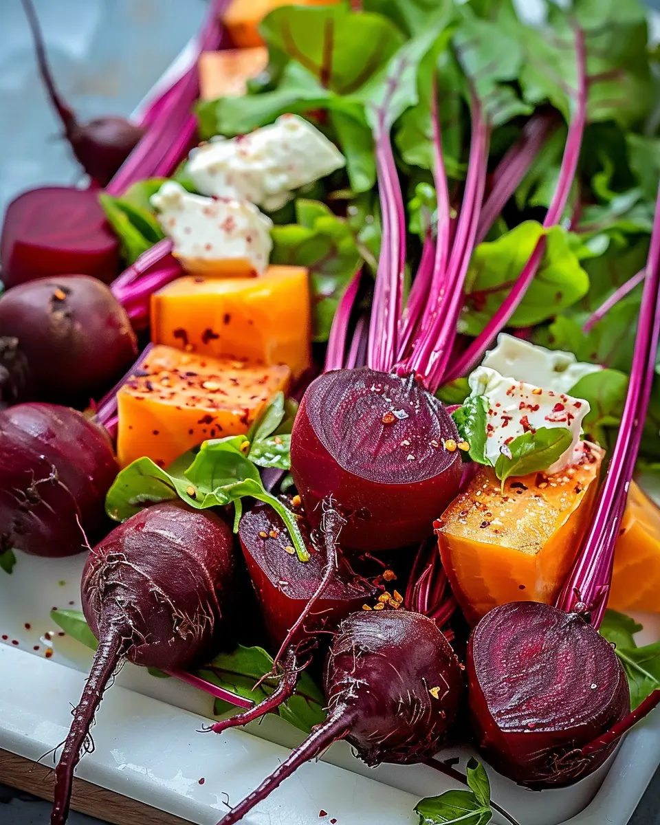 Roasted Beet Salad with Turkey Bacon: A Healthy Twist You’ll Love