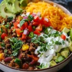 Taco Rice Bowl