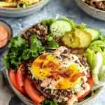 Burger Bowls