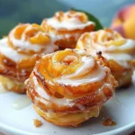 Peach Pie Cruffins Recipe