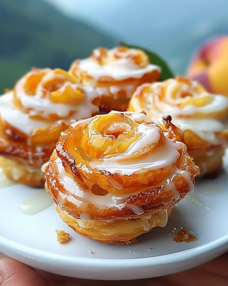 Peach Pie Cruffins Recipe: Indulgent Treats for Any Home Baker