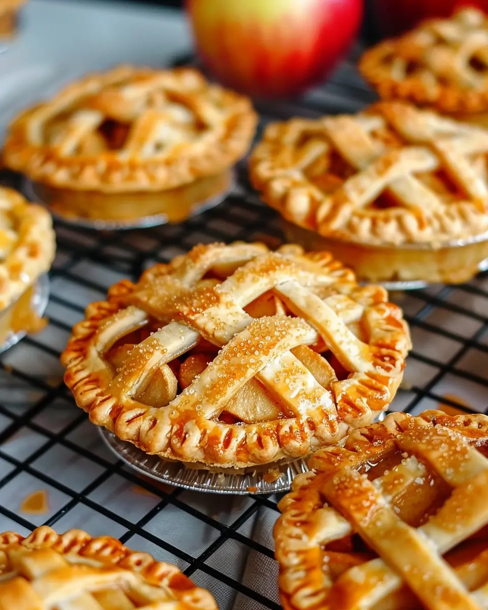 Mini Apple Pies: Indulgent Homemade Treats for Everyone