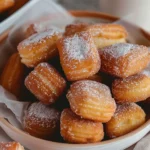 Sweet Air Fryer Churro Bites Recipe