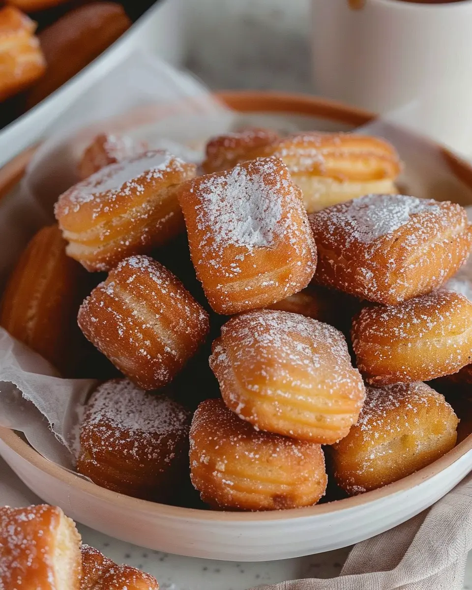Sweet Air Fryer Churro Bites Recipe: Easy Indulgence at Home