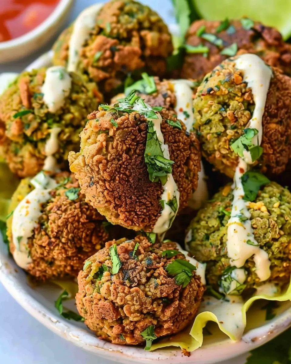 easy falafel recipe: a flavorful twist on classic comfort food