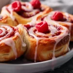 Raspberry Cinnamon Rolls