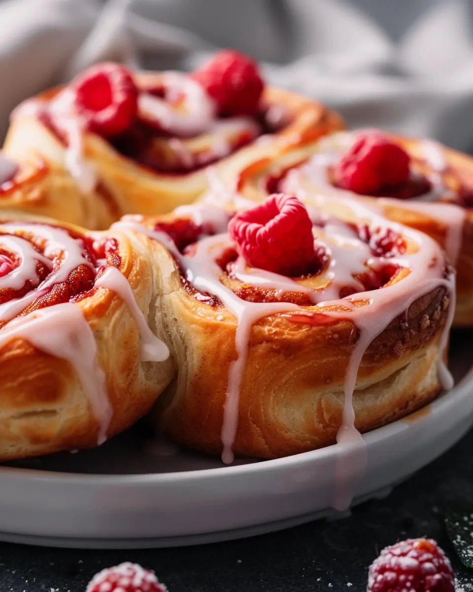 Raspberry Cinnamon Rolls: The Best Indulgence for Your Morning