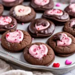 Valentine Ganache Cookies