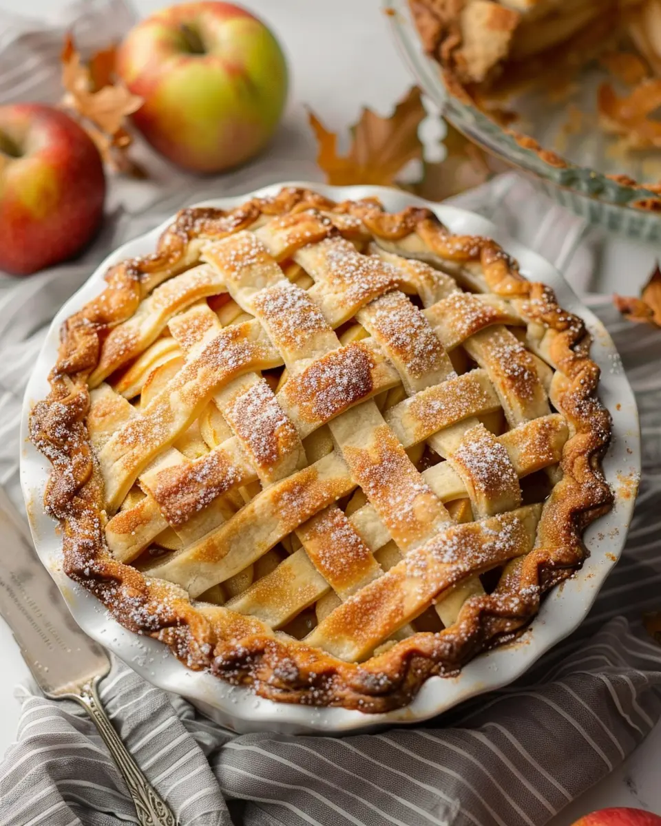Apple Pie Made Easy: A Comforting Recipe for Homemade Delight