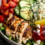 Greek Chicken Bowls