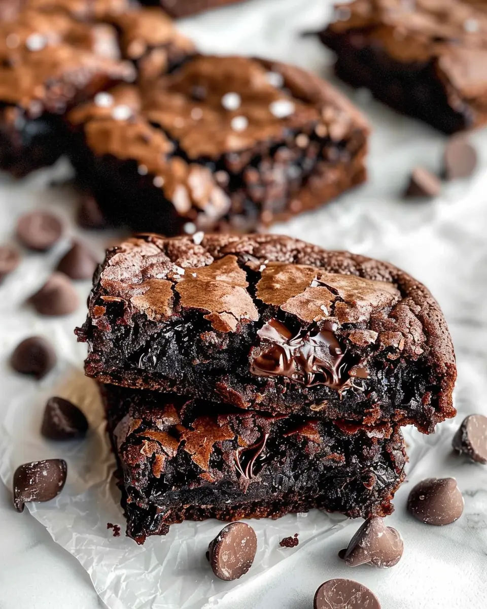 Fudgy Chewy Browkies: The Ultimate Indulgent Treat at Home