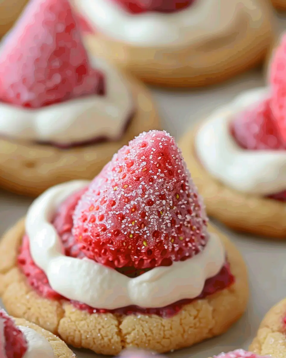 Strawberry Kiss Cookies: The Best Homemade Treat to Love