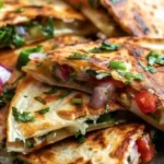 Mediterranean Quesadillas