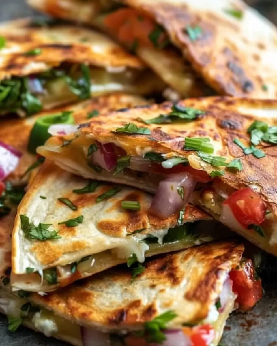 Mediterranean Quesadillas: Easy and Flavorful Turkey Bacon Delight