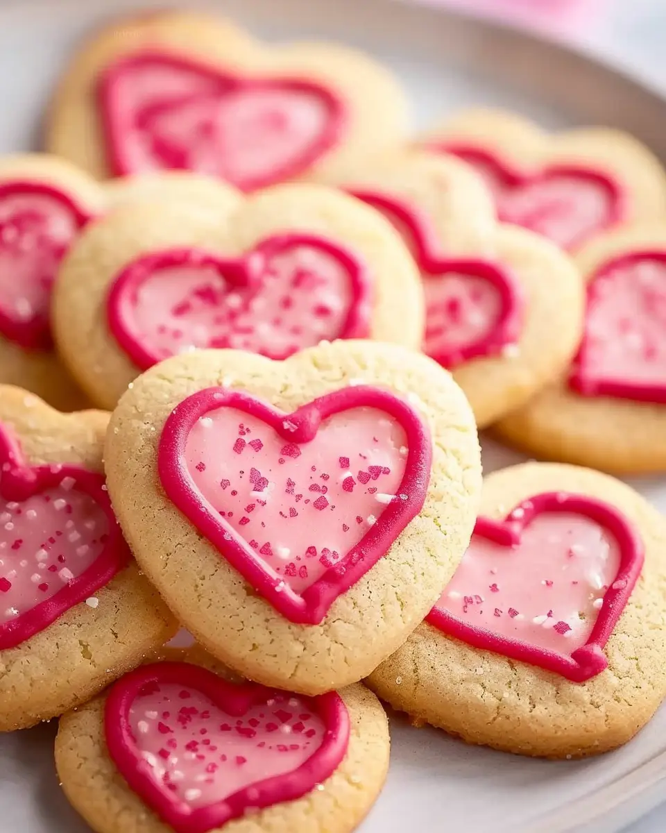 Bake Valentine’s Day Cookies: Easy and Indulgent Treats for Love