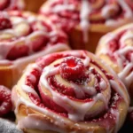 Raspberry Cinnamon Rolls