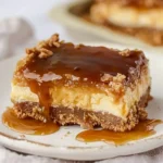 Caramel Apple Cheesecake Bars
