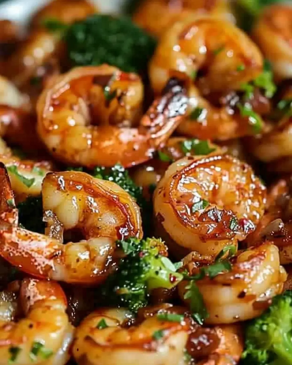 High-Protein Honey Garlic Shrimp: Easy &amp; Flavorful Family Meal