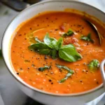 Creamy Tomato Basil Soup