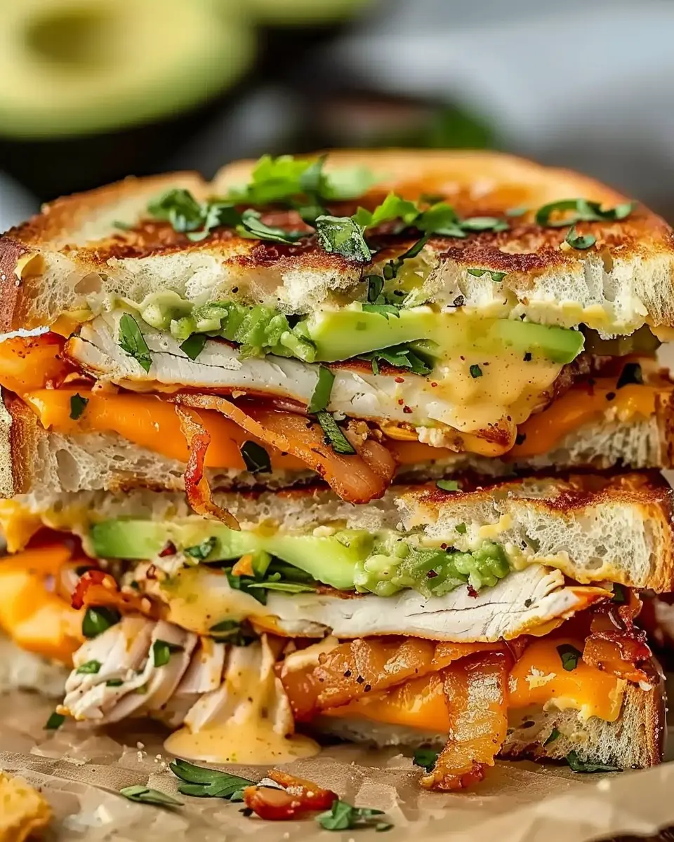Chicken Avocado Melt Sandwich: The Best Easy Recipe for Home Cooks