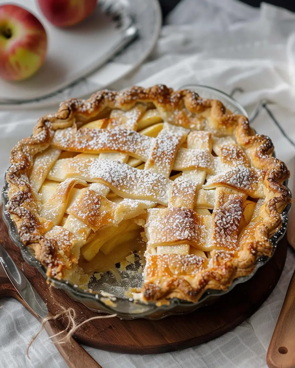 Apple Pie Made Easy: A Delicious Twist on a Classic Recipe