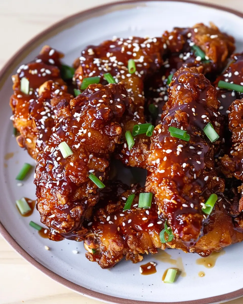 Korean Fried Chicken Air Fryer: Indulgent Crispy Delight at Home