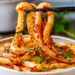 Spicy Potato Noodles