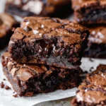 Fudgy Chewy Browkies