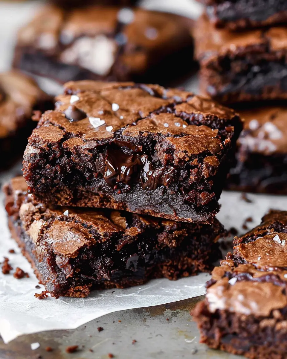 Fudgy Chewy Browkies: The Indulgent Dessert You’ll Adore