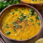 Lemon Lentil Soup